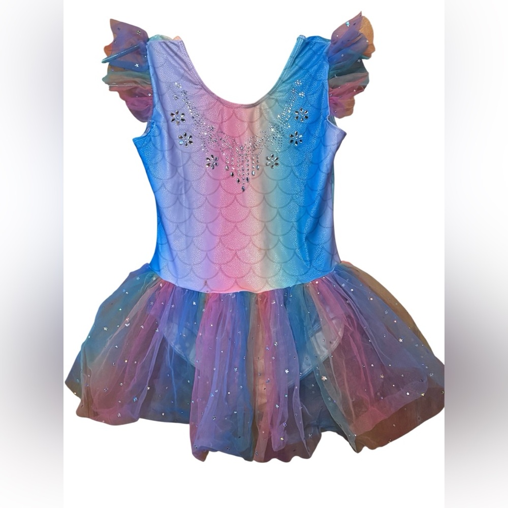 Sparkling Mermaid Kids Costume